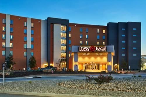 Kickapoo Lucky Eagle Casino Hotel Eagle Pass Eksteriør bilde